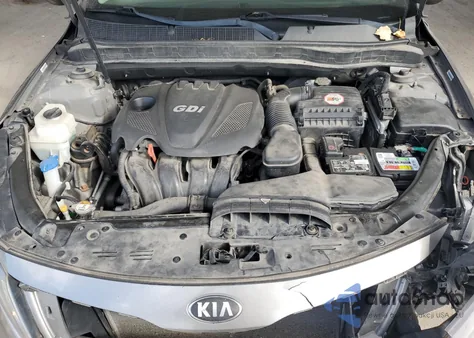 2014 Kia Optima Lx z USA, uszkodzony, nr VIN 5XXGM4A73EG334129